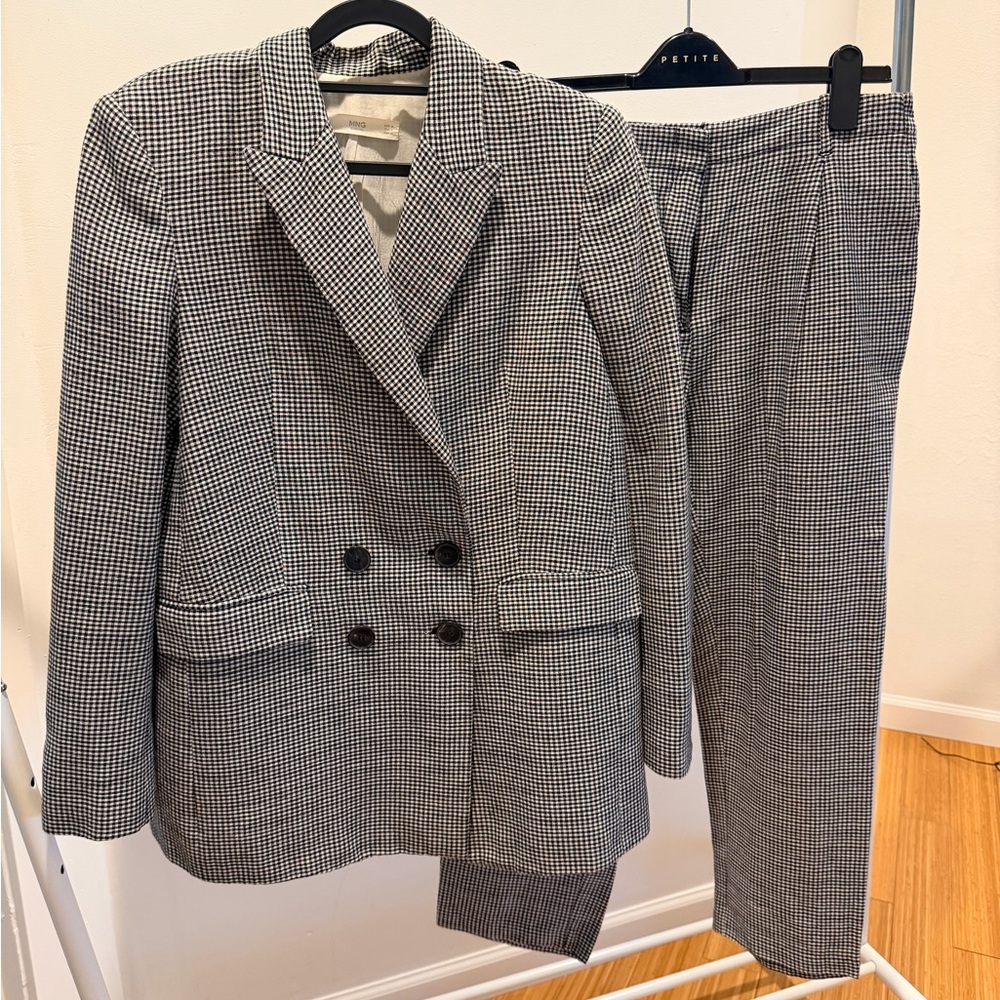Mango matching blazer and pants - suite